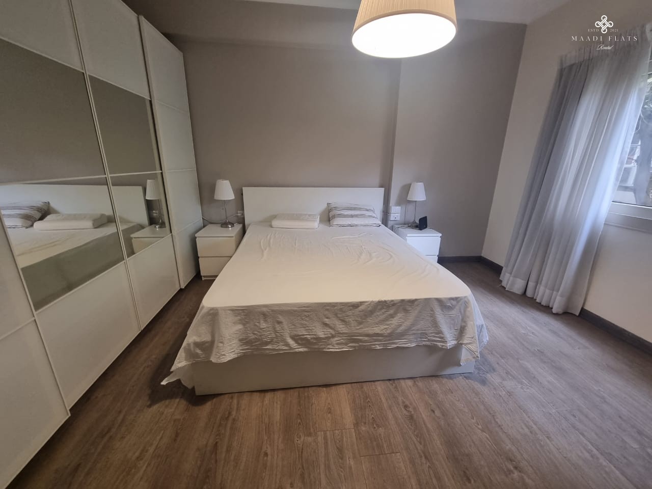 شقة مفروشة بالكامل للإيجار في سرايات المعادي – غرفتين نوم – موقع هادئ – ١٢٠٠ دولار شهريًا-5085-gallery-36