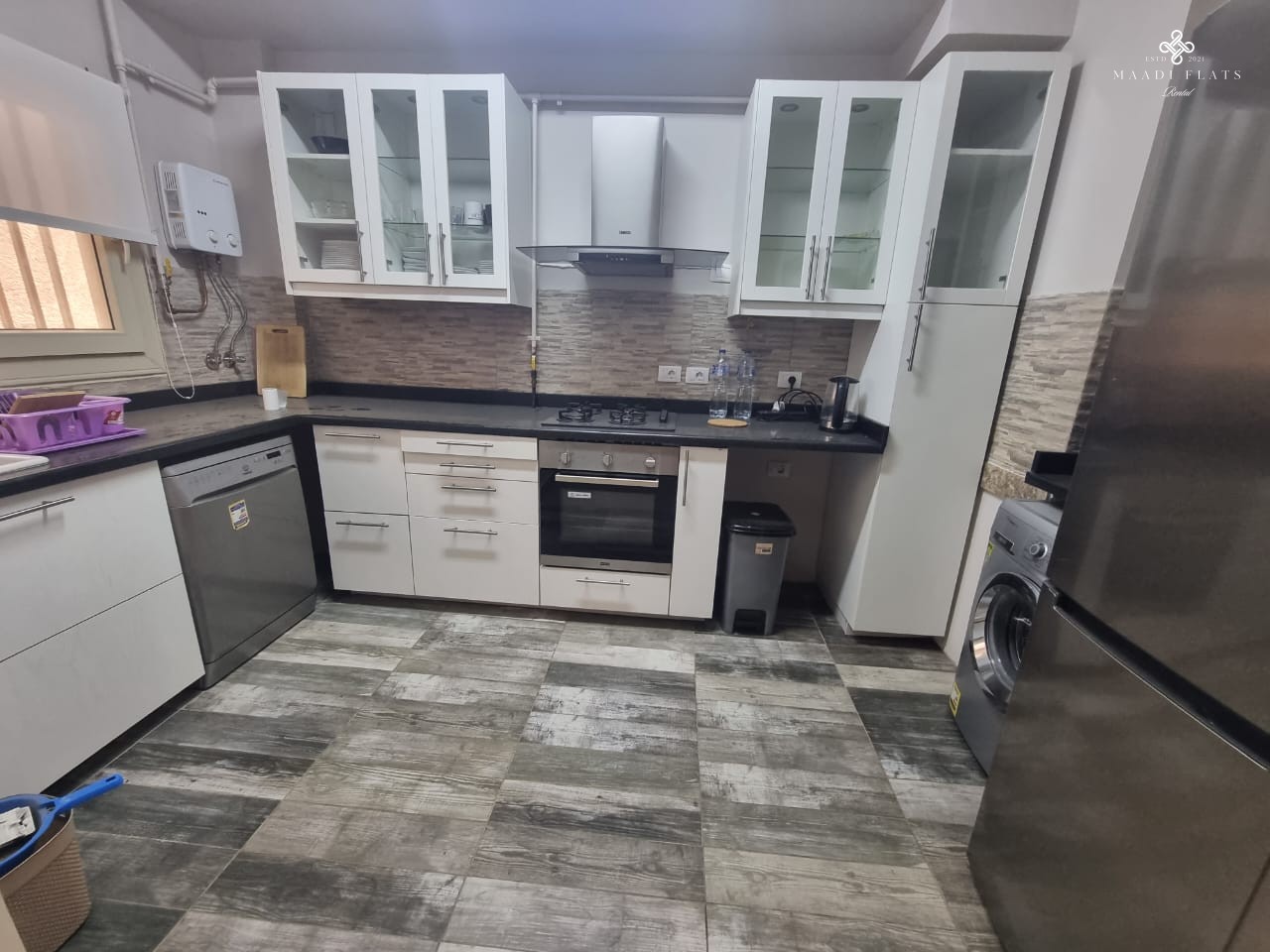 شقة مفروشة بالكامل للإيجار في سرايات المعادي – غرفتين نوم – موقع هادئ – ١٢٠٠ دولار شهريًا-5085-gallery-43