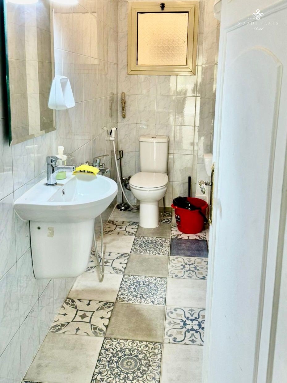 Fully Furnished 2-Bedroom Apartment With Sunny Balcony In Maadi Sarayat-4939-gallery-1