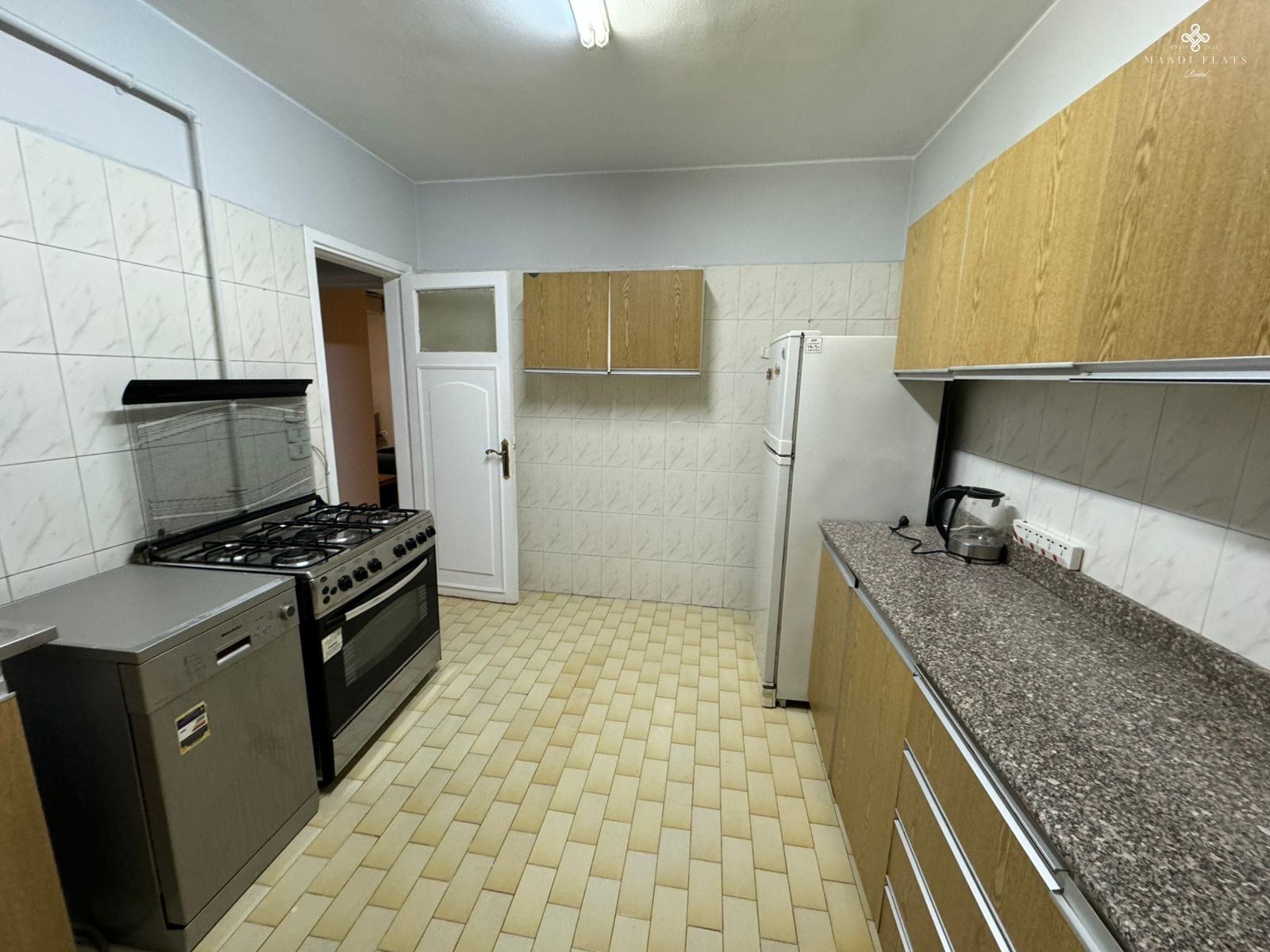 Fully Furnished 2-Bedroom Apartment With Sunny Balcony In Maadi Sarayat-4939-gallery-4