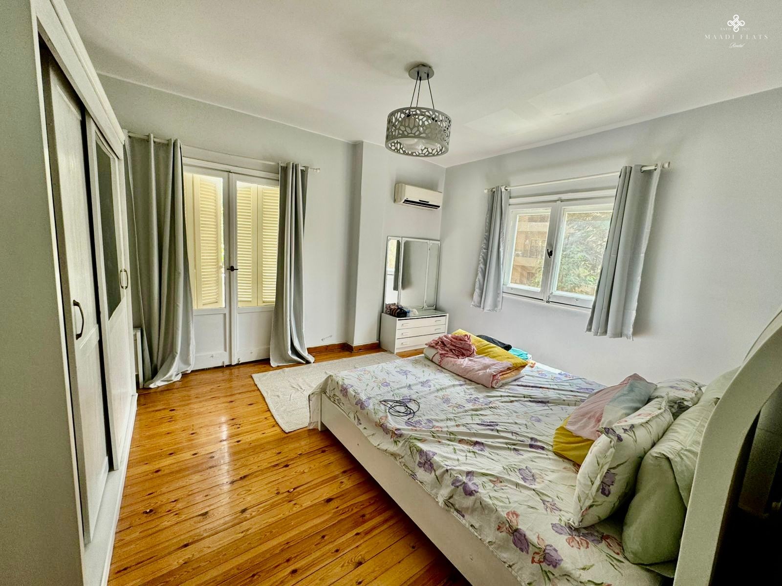 Fully Furnished 2-Bedroom Apartment With Sunny Balcony In Maadi Sarayat-4939-gallery-5