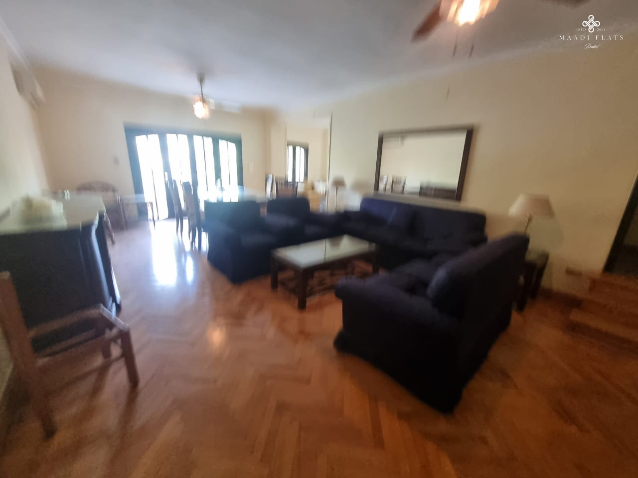 Fully Furnished 3-Bedroom Apartment With Two Balconies For Rent In Sarayat Maadi – Prime Location With Elevator-5058-gallery-10