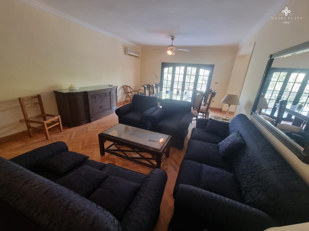 Fully Furnished 3-Bedroom Apartment With Two Balconies For Rent In Sarayat Maadi – Prime Location With Elevator-5058-gallery-12