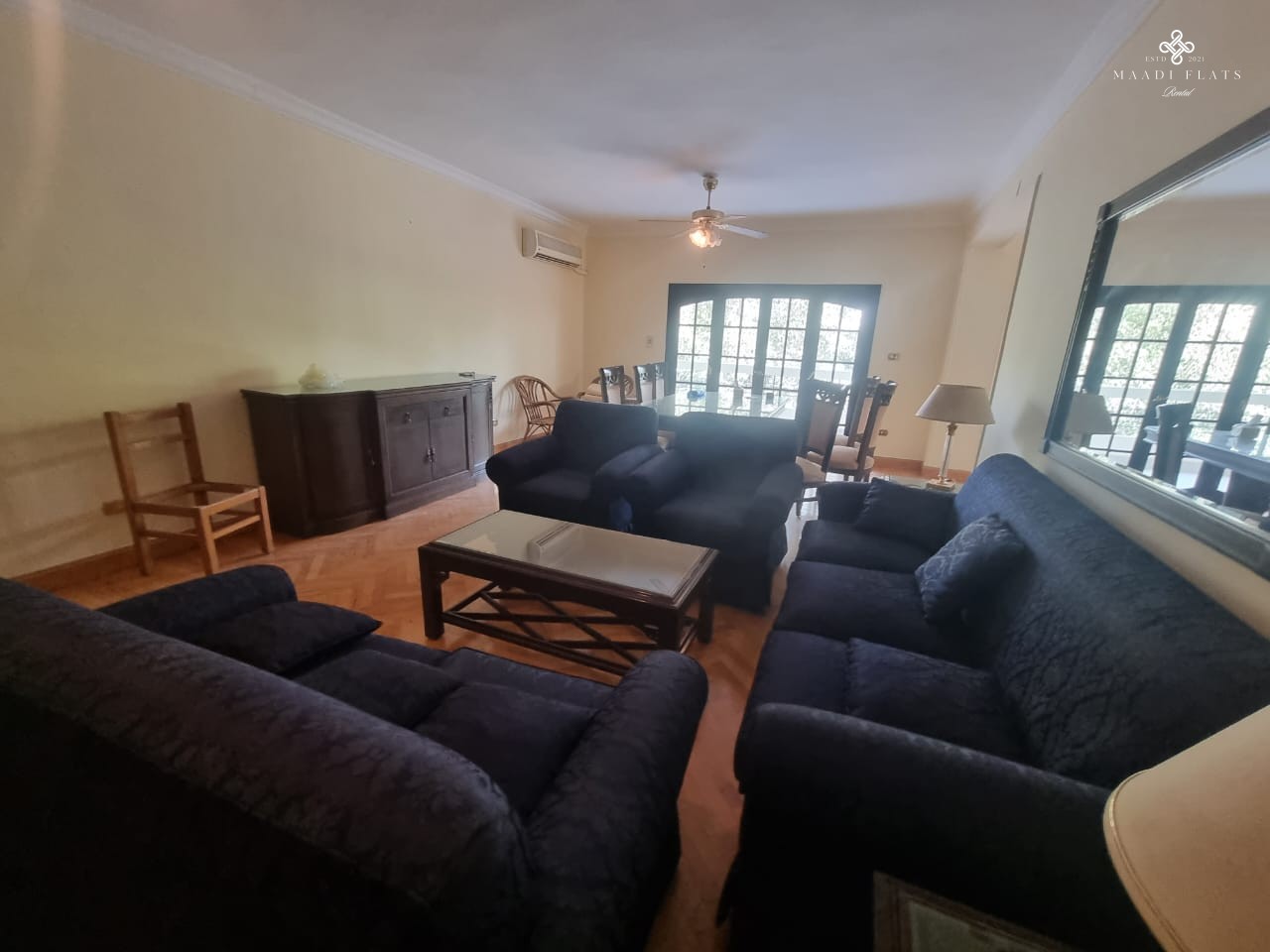 Fully Furnished 3-Bedroom Apartment With Two Balconies For Rent In Sarayat Maadi – Prime Location With Elevator-5058-gallery-13