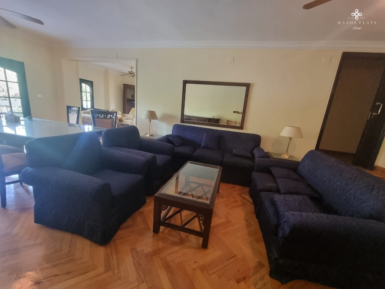 Fully Furnished 3-Bedroom Apartment With Two Balconies For Rent In Sarayat Maadi – Prime Location With Elevator-5058-gallery-14