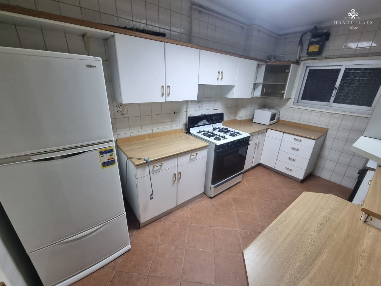 Fully Furnished 3-Bedroom Apartment With Two Balconies For Rent In Sarayat Maadi – Prime Location With Elevator-5058-gallery-2