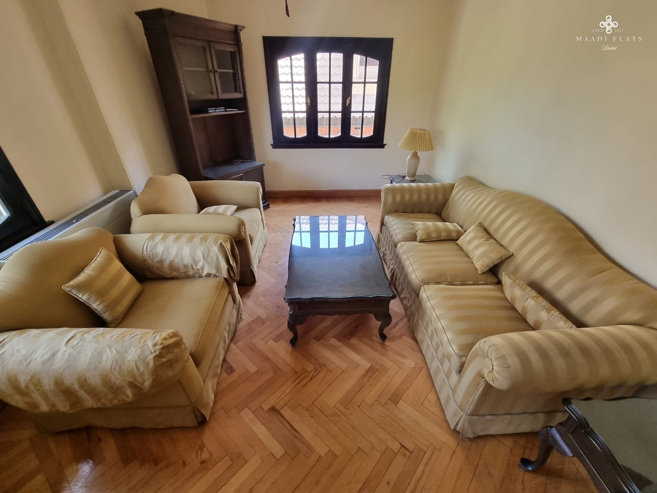 Fully Furnished 3-Bedroom Apartment With Two Balconies For Rent In Sarayat Maadi – Prime Location With Elevator-5058-gallery-22