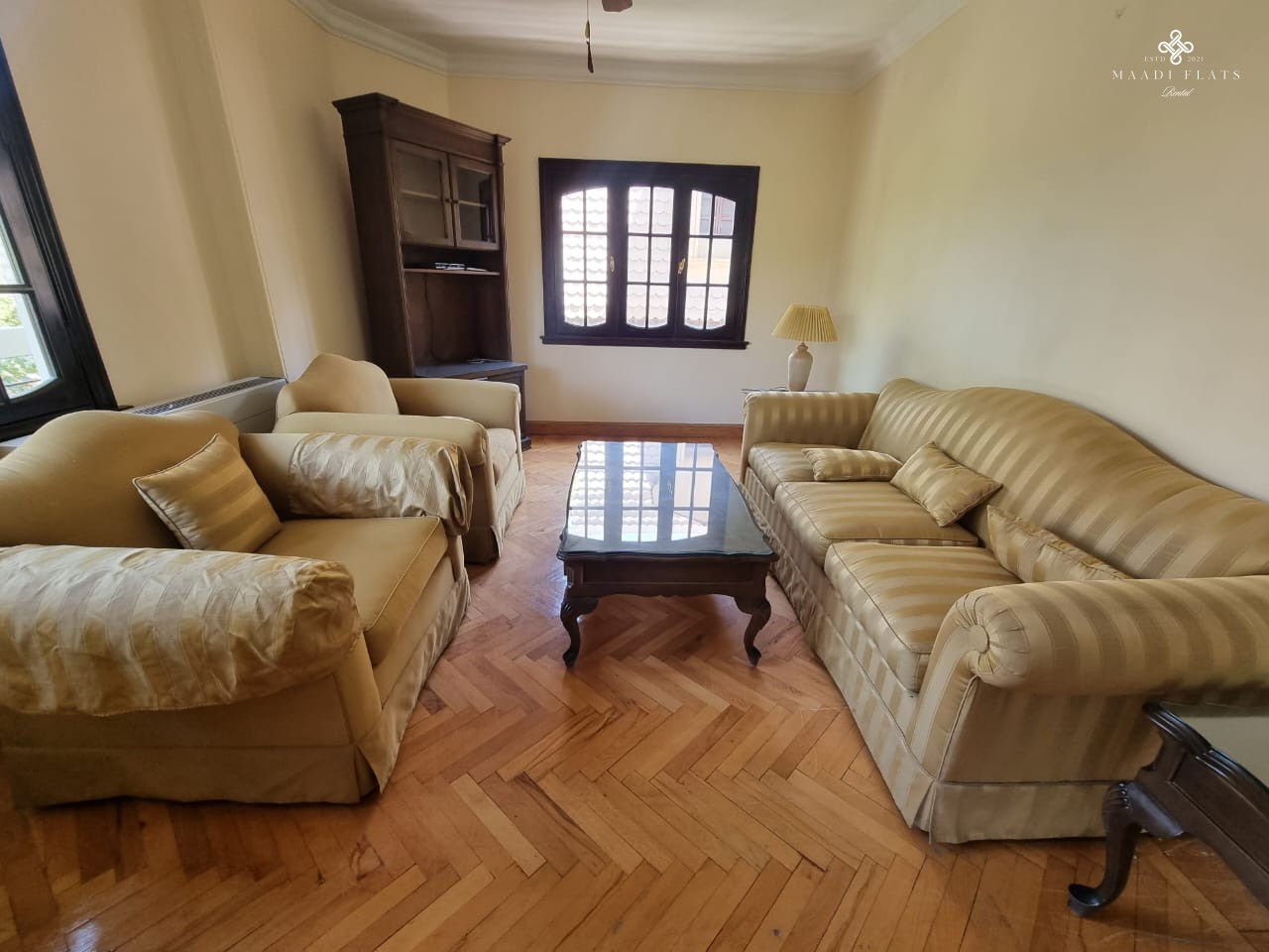 Fully Furnished 3-Bedroom Apartment With Two Balconies For Rent In Sarayat Maadi – Prime Location With Elevator-5058-gallery-23