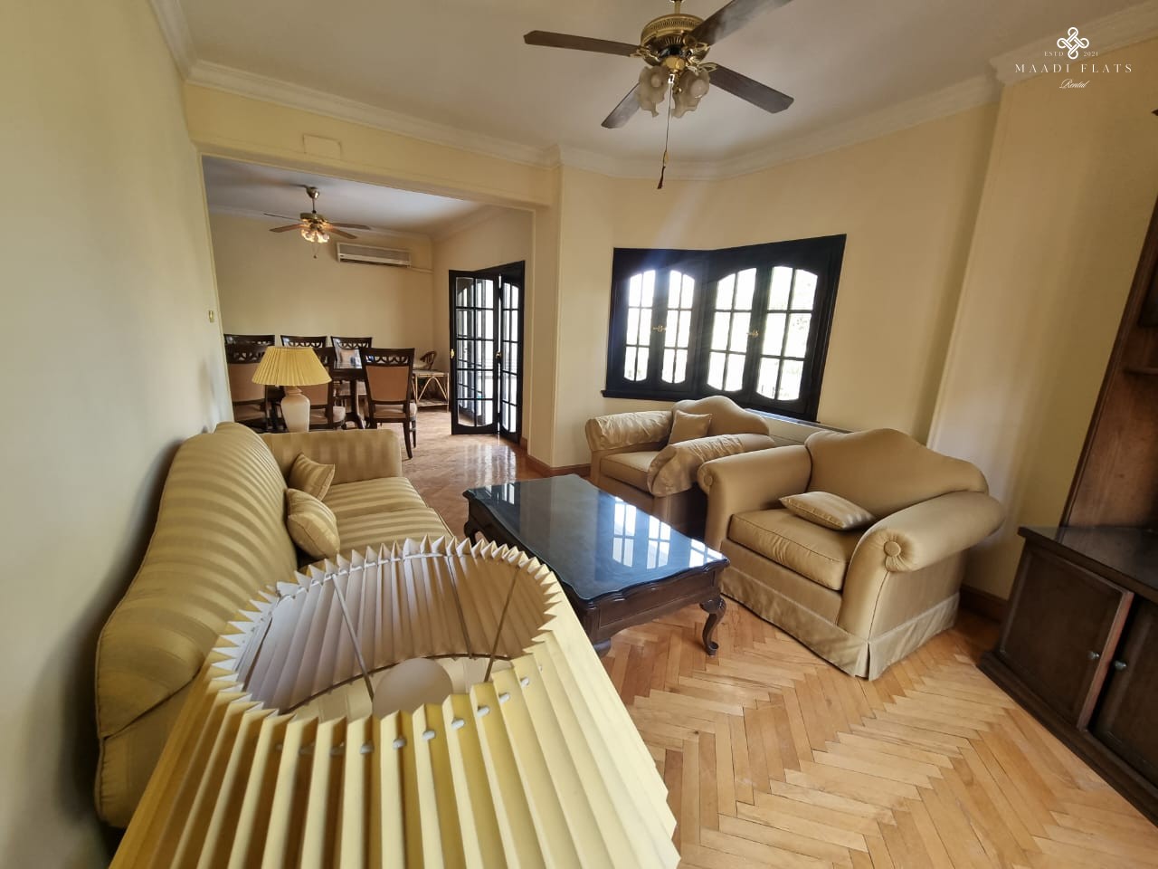 Fully Furnished 3-Bedroom Apartment With Two Balconies For Rent In Sarayat Maadi – Prime Location With Elevator-5058-gallery-26