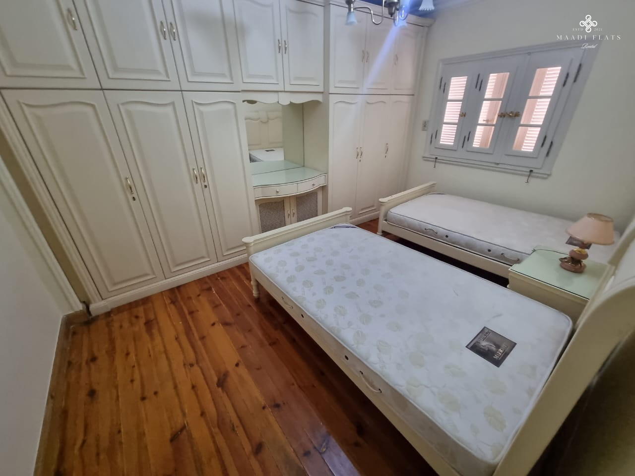 Fully Furnished 3-Bedroom Apartment With Two Balconies For Rent In Sarayat Maadi – Prime Location With Elevator-5058-gallery-28