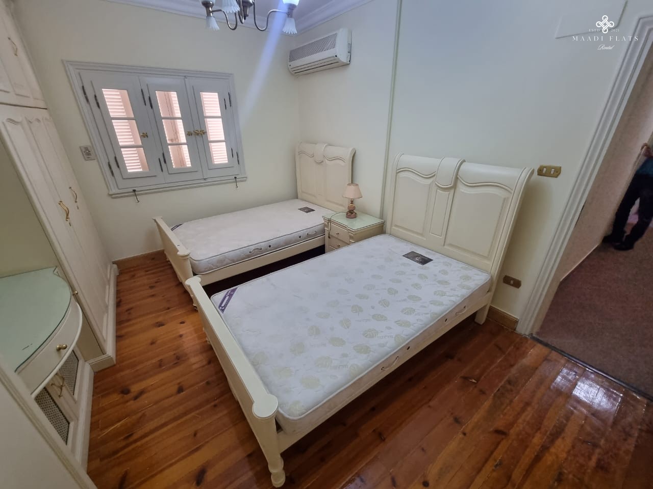 Fully Furnished 3-Bedroom Apartment With Two Balconies For Rent In Sarayat Maadi – Prime Location With Elevator-5058-gallery-30