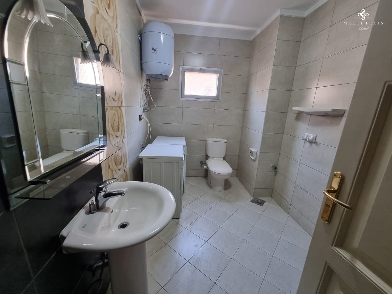 Fully Furnished 3-Bedroom Apartment With Two Balconies For Rent In Sarayat Maadi – Prime Location With Elevator-5058-gallery-34