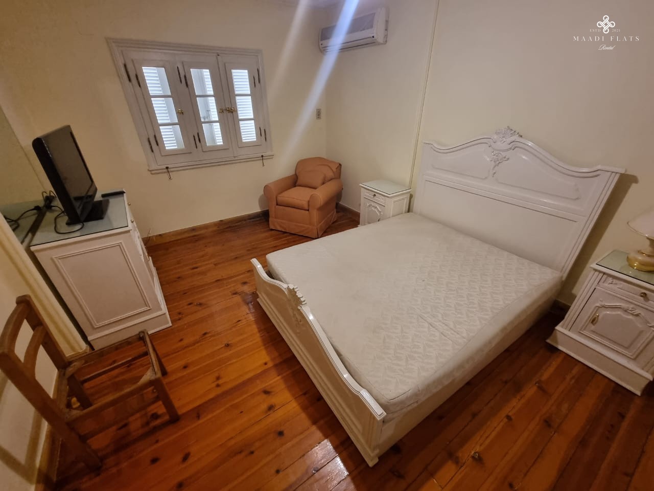 Fully Furnished 3-Bedroom Apartment With Two Balconies For Rent In Sarayat Maadi – Prime Location With Elevator-5058-gallery-37