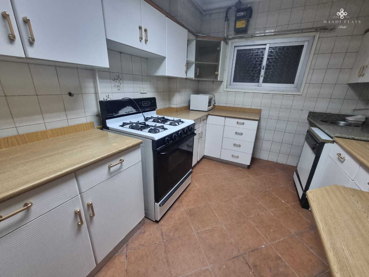 Fully Furnished 3-Bedroom Apartment With Two Balconies For Rent In Sarayat Maadi – Prime Location With Elevator-5058-gallery-7