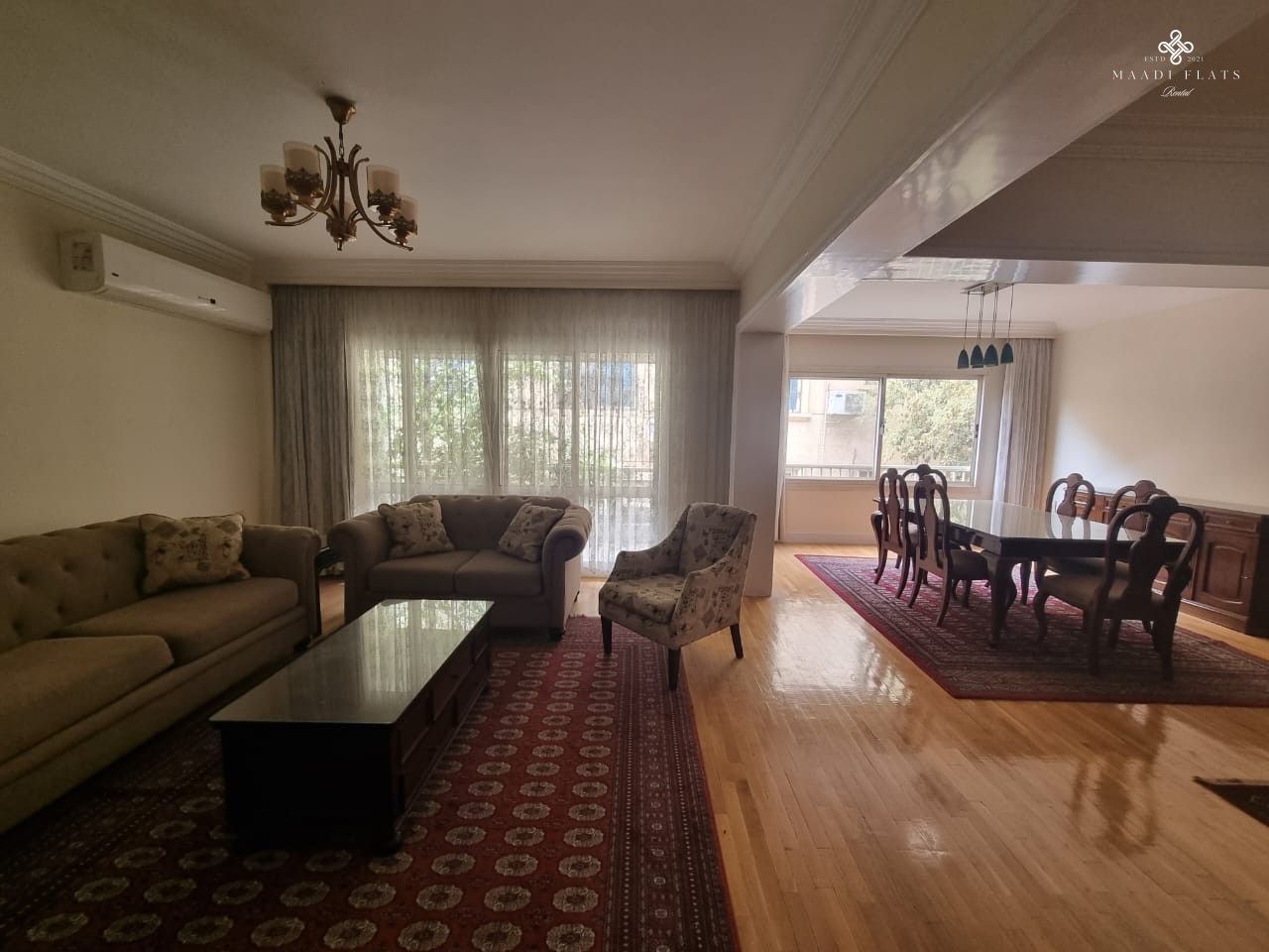 Fully Furnished Apartment For Rent In Degla El Maadi Cairo Egypt-5098-gallery-10