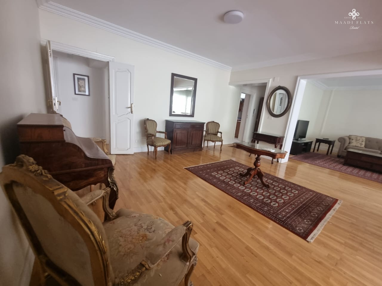 Fully Furnished Apartment For Rent In Degla El Maadi Cairo Egypt-5098-gallery-18