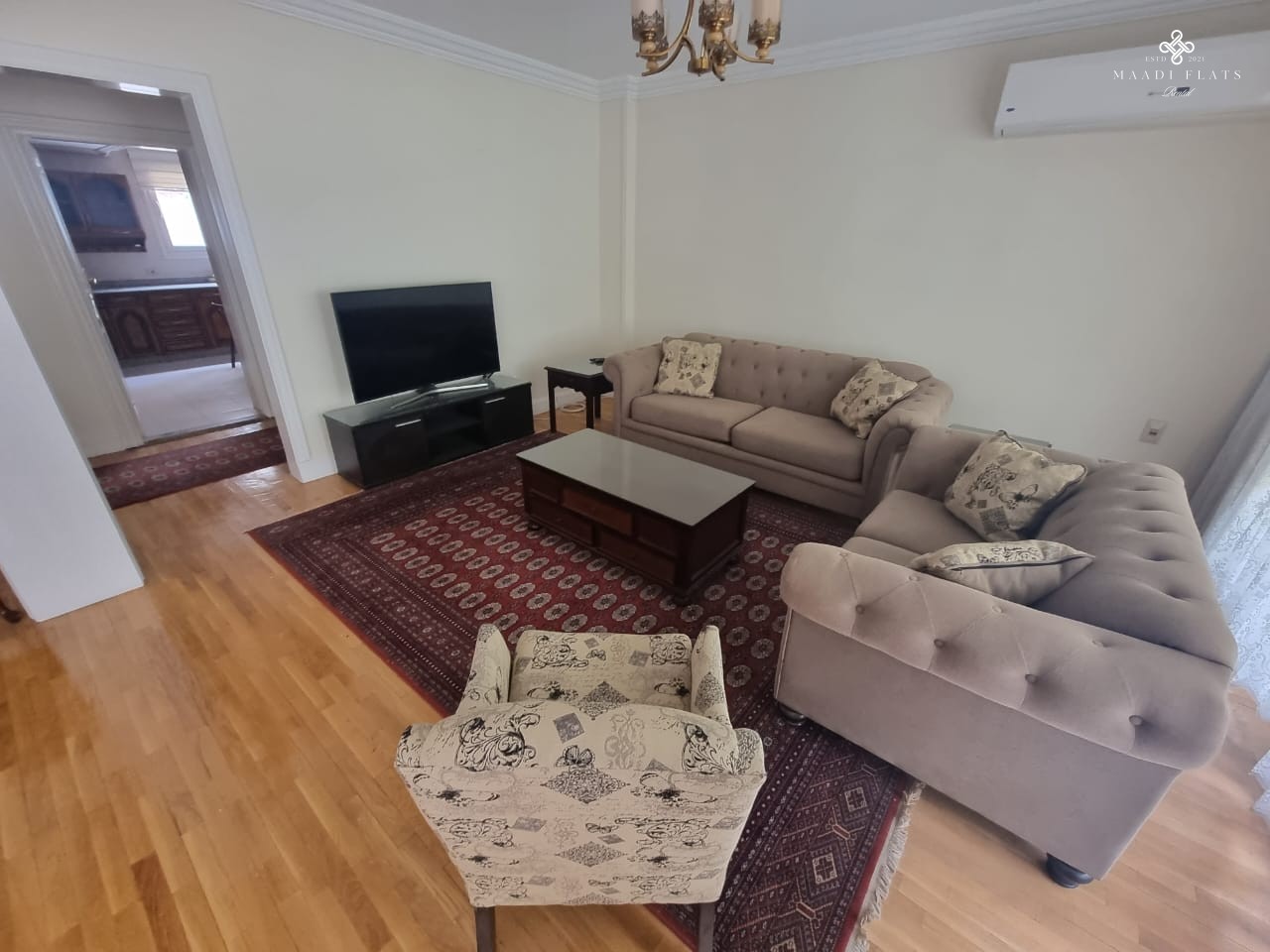 Fully Furnished Apartment For Rent In Degla El Maadi Cairo Egypt-5098-gallery-20