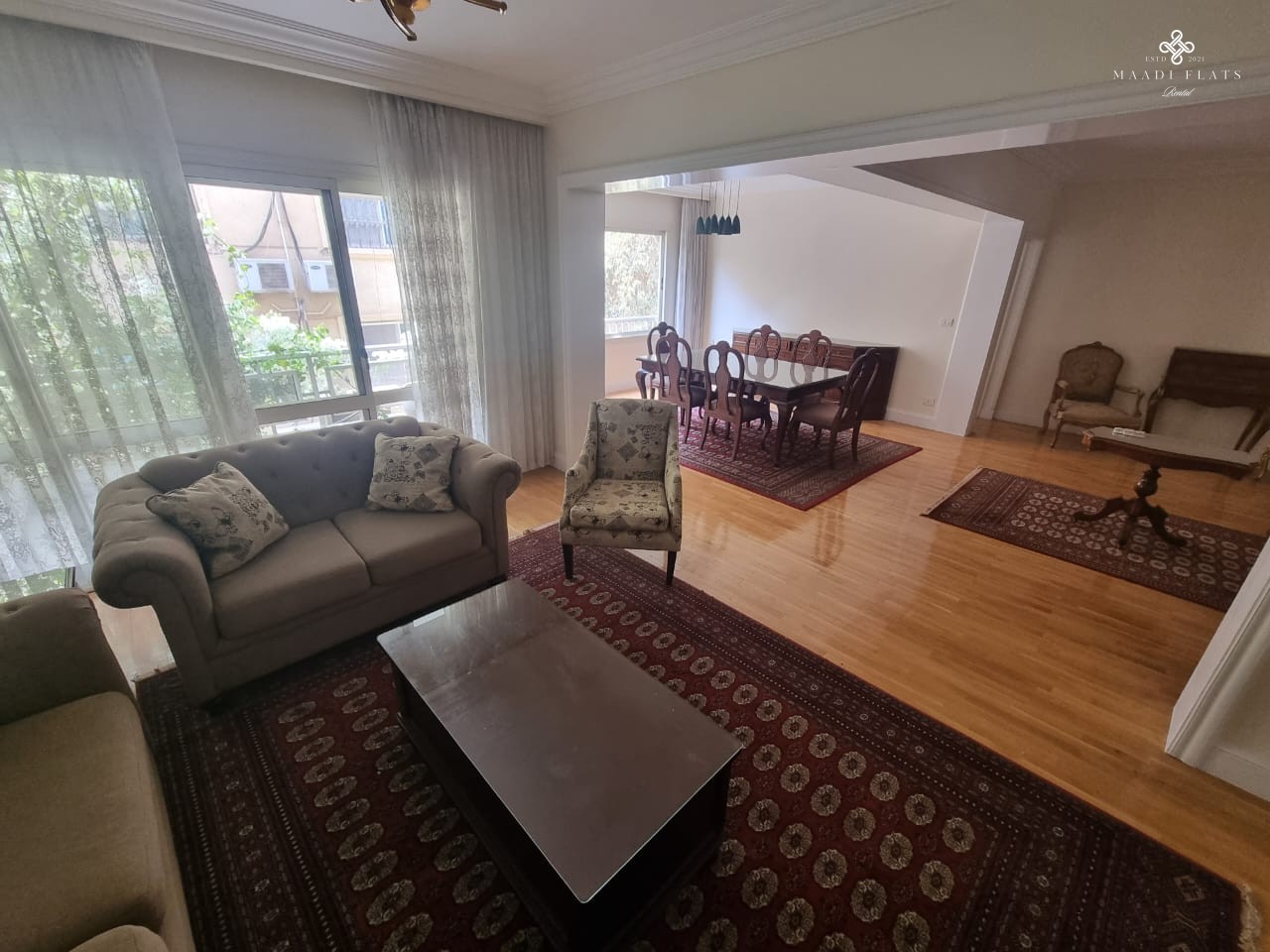 Fully Furnished Apartment For Rent In Degla El Maadi Cairo Egypt-5098-gallery-23