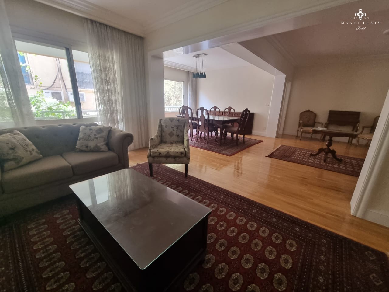 Fully Furnished Apartment For Rent In Degla El Maadi Cairo Egypt-5098-gallery-24