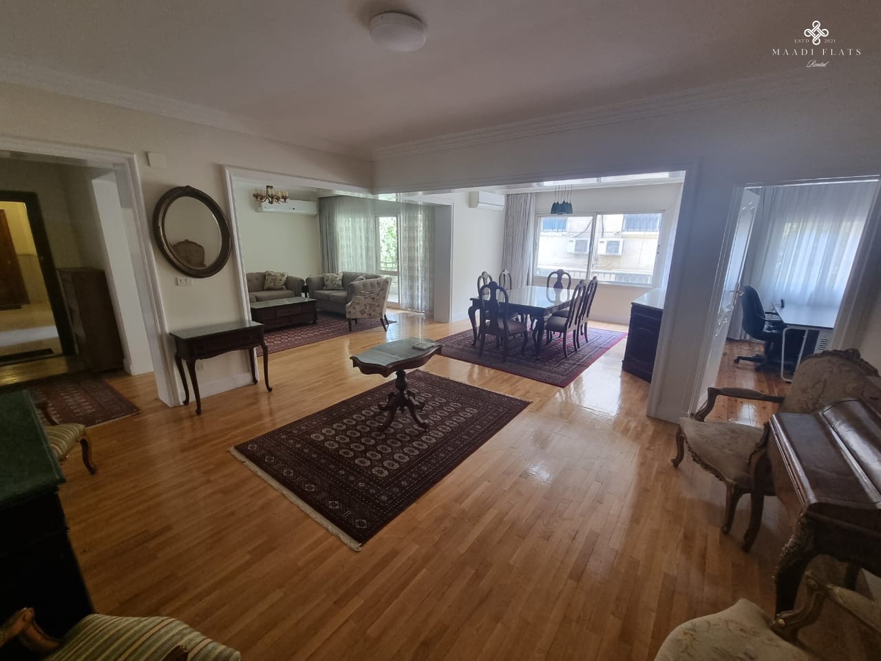 Fully Furnished Apartment For Rent In Degla El Maadi Cairo Egypt-5098-gallery-25