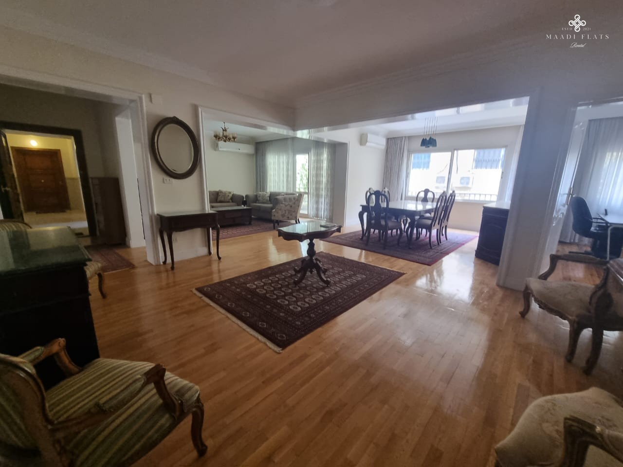 Fully Furnished Apartment For Rent In Degla El Maadi Cairo Egypt-5098-gallery-26