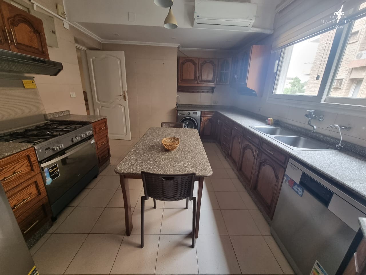 Fully Furnished Apartment For Rent In Degla El Maadi Cairo Egypt-5098-gallery-3