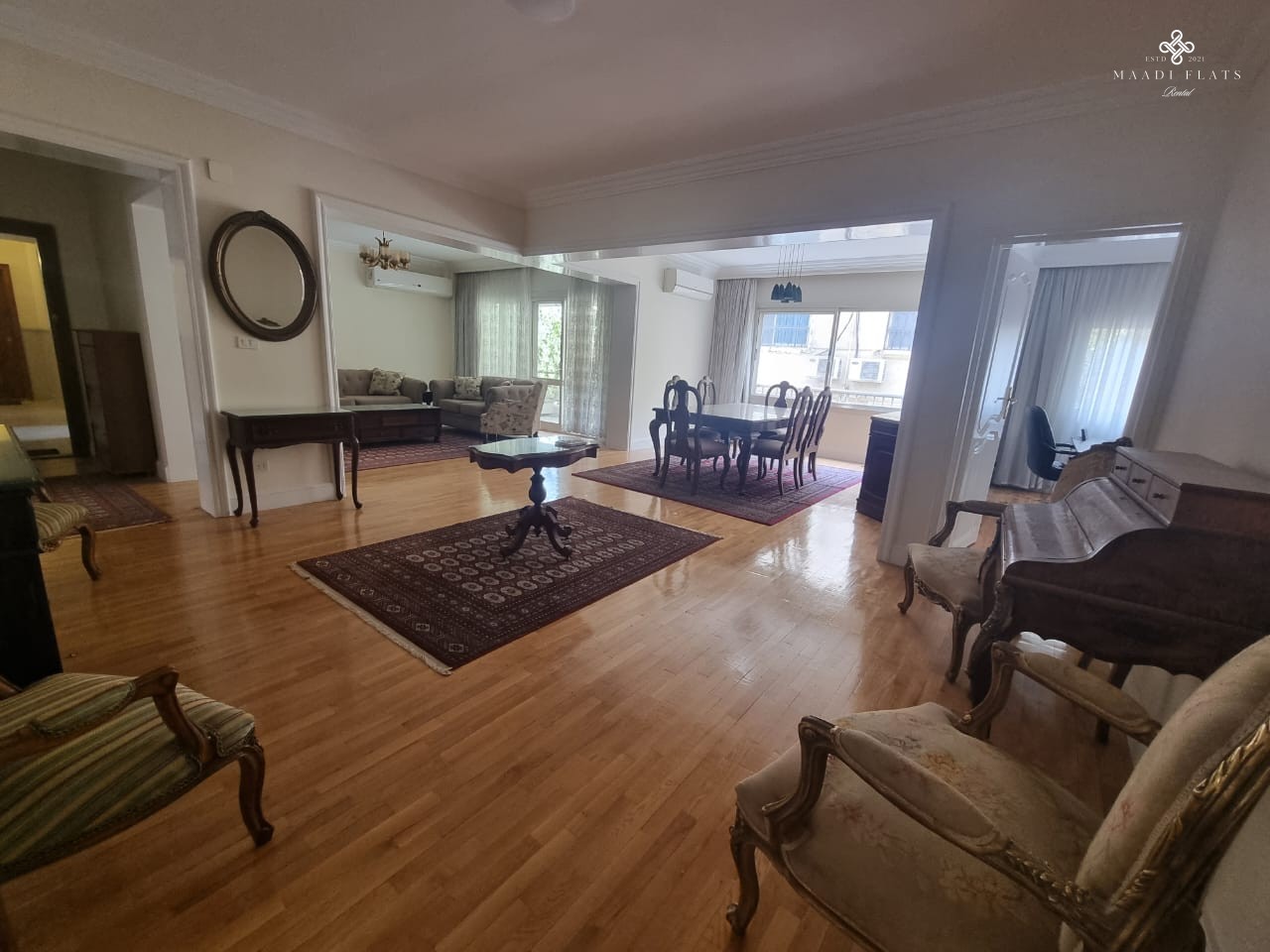 Fully Furnished Apartment For Rent In Degla El Maadi Cairo Egypt-5098-gallery-31