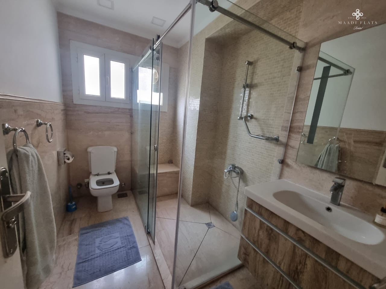 Fully Furnished Apartment For Rent In Degla El Maadi Cairo Egypt-5098-gallery-32