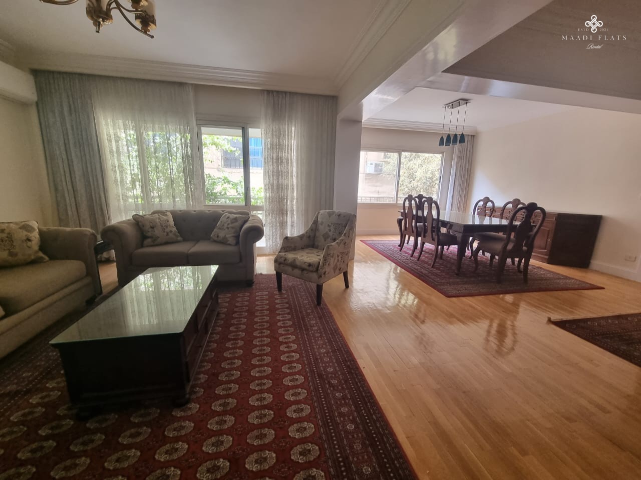 Fully Furnished Apartment For Rent In Degla El Maadi Cairo Egypt-5098-gallery-48