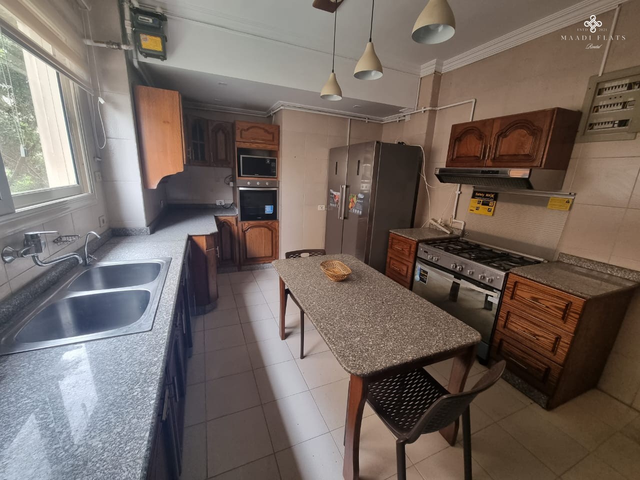 Fully Furnished Apartment For Rent In Degla El Maadi Cairo Egypt-5098-gallery-5