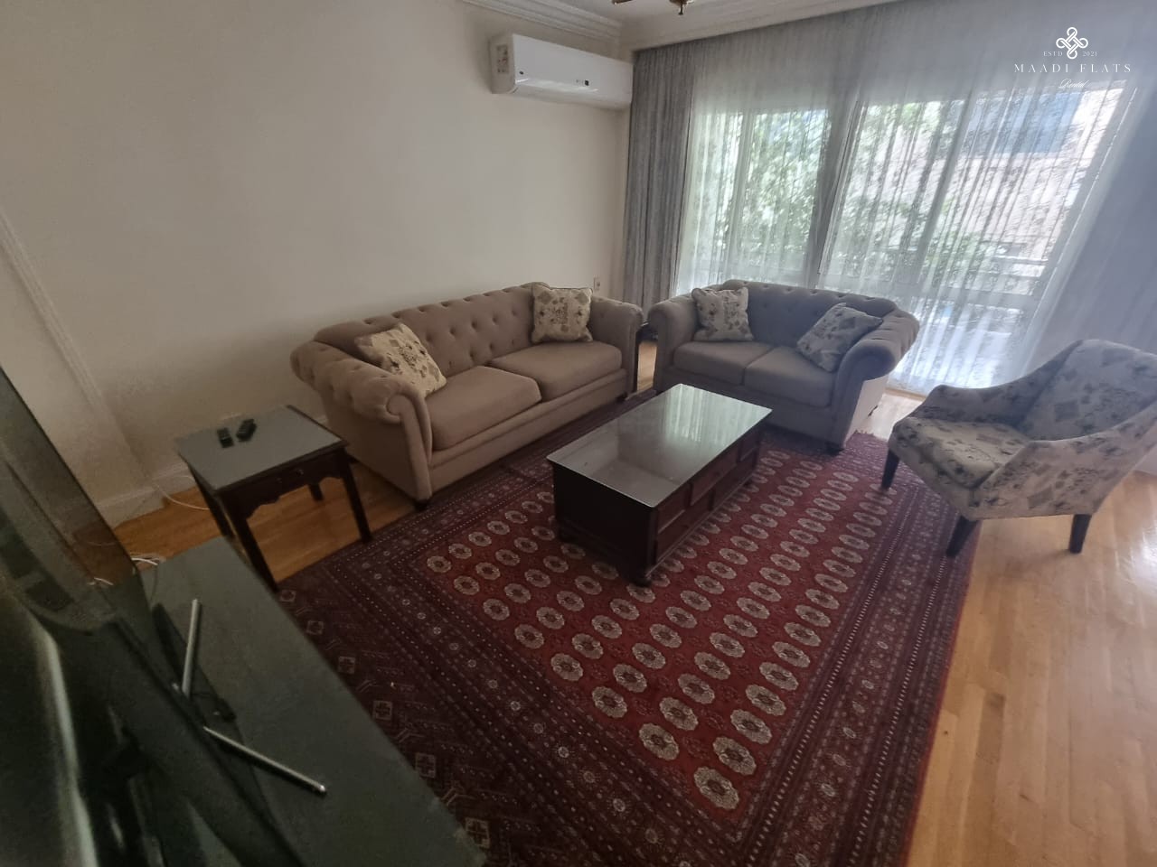 Fully Furnished Apartment For Rent In Degla El Maadi Cairo Egypt-5098-gallery-8