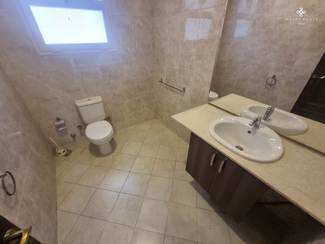 شقة مفروشة بالكامل بحمام سباحة مشترك للإيجار في سرايات المعادي القاهرة مصر-5093-gallery-0