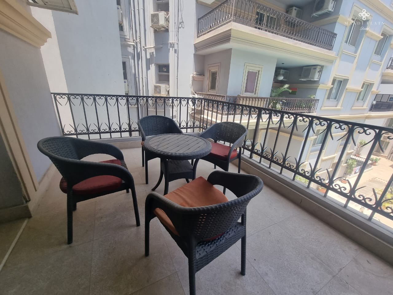 شقة مفروشة بالكامل بحمام سباحة مشترك للإيجار في سرايات المعادي القاهرة مصر-5093-gallery-25