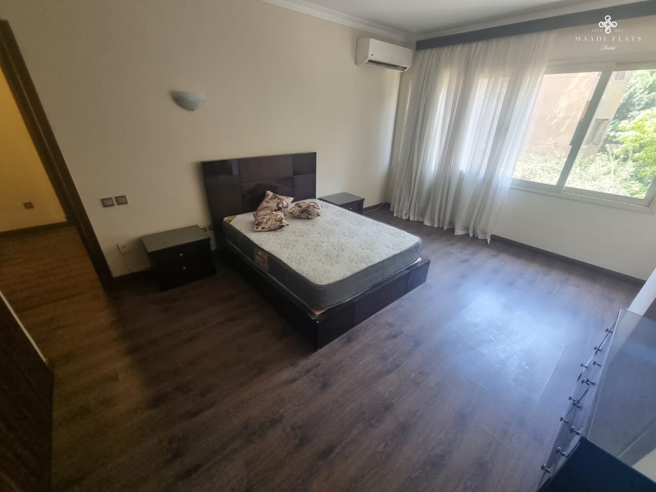 شقة مفروشة بالكامل بحمام سباحة مشترك للإيجار في سرايات المعادي القاهرة مصر-5093-gallery-27