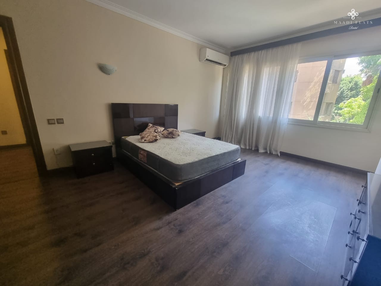 شقة مفروشة بالكامل بحمام سباحة مشترك للإيجار في سرايات المعادي القاهرة مصر-5093-gallery-28