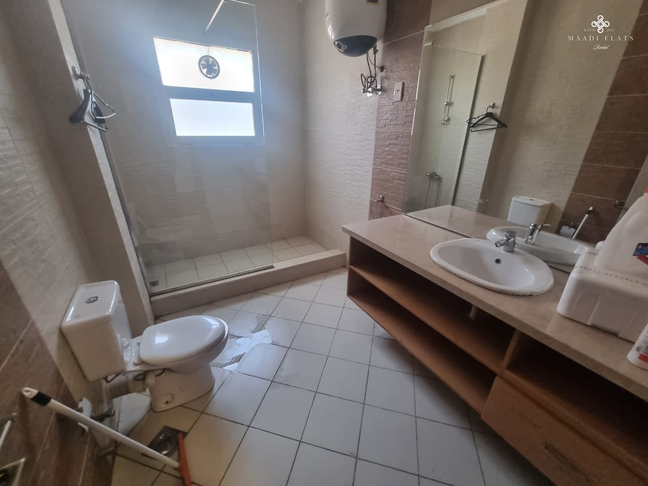 شقة مفروشة بالكامل بحمام سباحة مشترك للإيجار في سرايات المعادي القاهرة مصر-5093-gallery-29