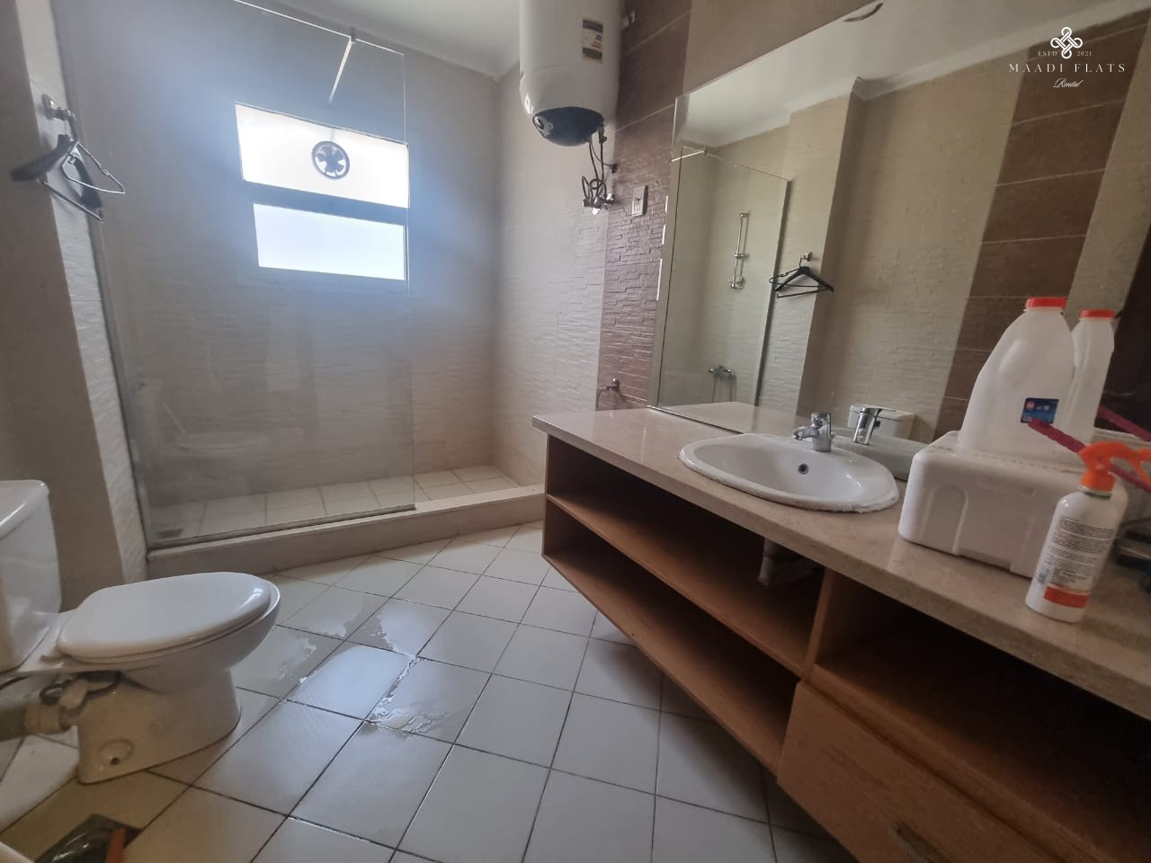 شقة مفروشة بالكامل بحمام سباحة مشترك للإيجار في سرايات المعادي القاهرة مصر-5093-gallery-30