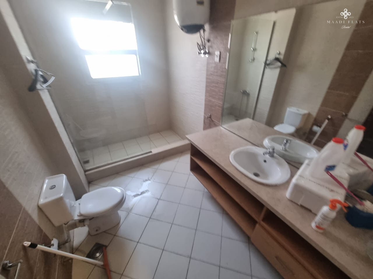 شقة مفروشة بالكامل بحمام سباحة مشترك للإيجار في سرايات المعادي القاهرة مصر-5093-gallery-31