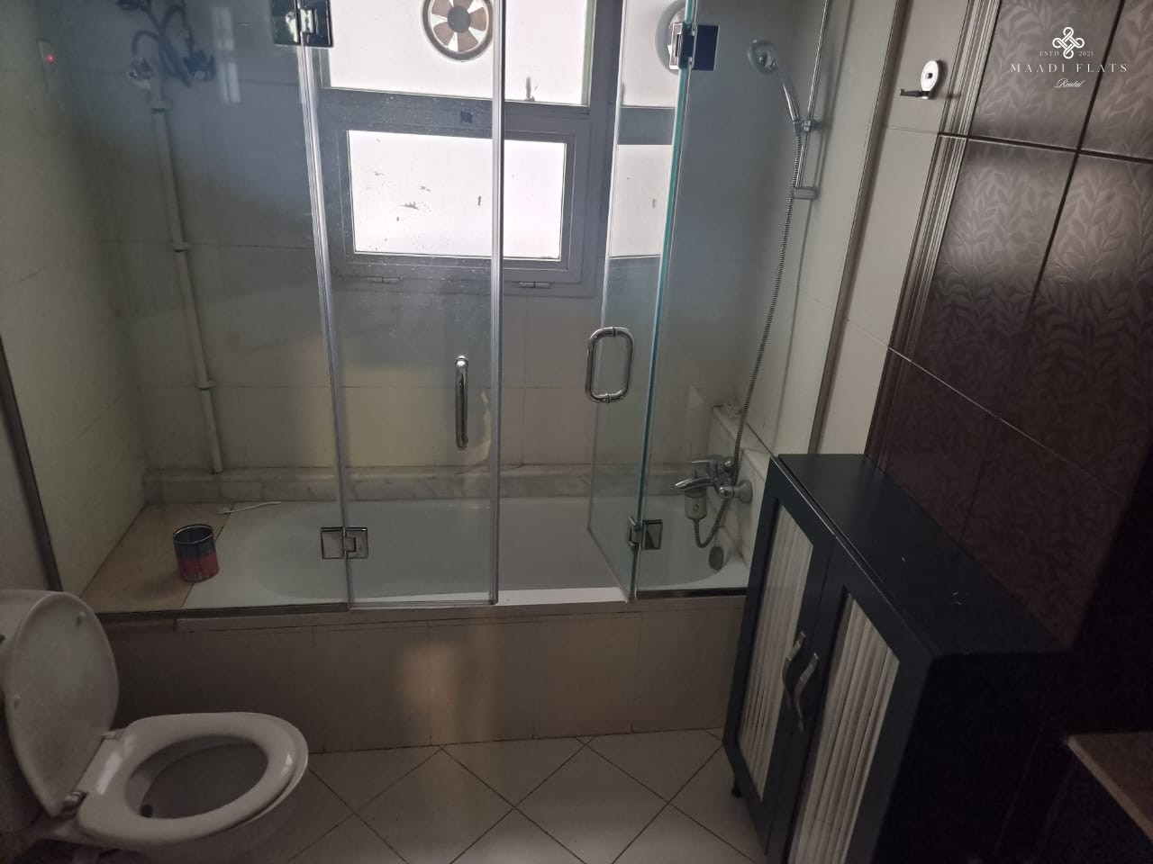 شقة مفروشة بالكامل بحمام سباحة مشترك للإيجار في سرايات المعادي القاهرة مصر-5093-gallery-34