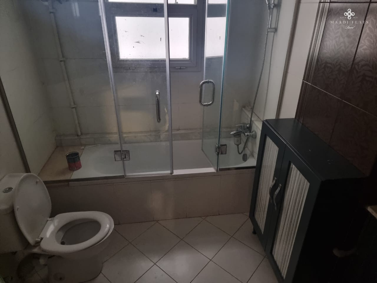 شقة مفروشة بالكامل بحمام سباحة مشترك للإيجار في سرايات المعادي القاهرة مصر-5093-gallery-35