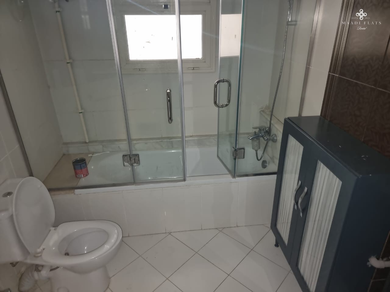 شقة مفروشة بالكامل بحمام سباحة مشترك للإيجار في سرايات المعادي القاهرة مصر-5093-gallery-36