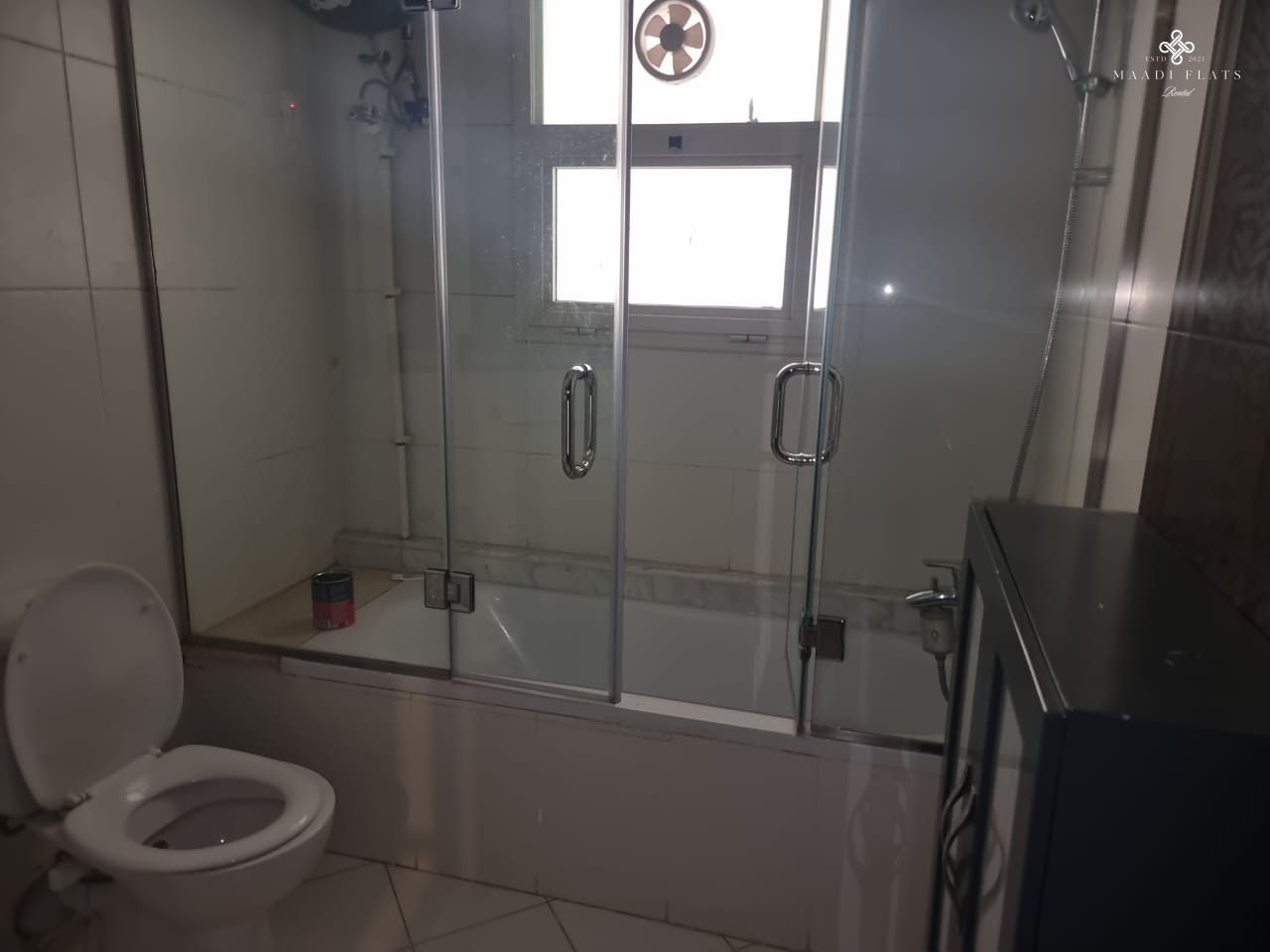 شقة مفروشة بالكامل بحمام سباحة مشترك للإيجار في سرايات المعادي القاهرة مصر-5093-gallery-37