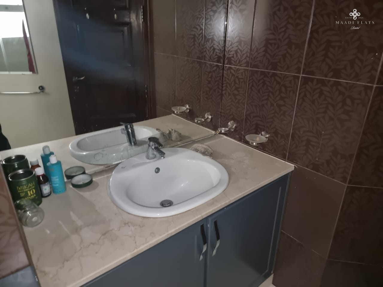 شقة مفروشة بالكامل بحمام سباحة مشترك للإيجار في سرايات المعادي القاهرة مصر-5093-gallery-38