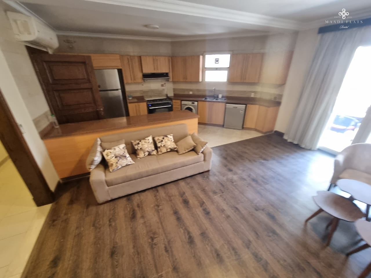 شقة مفروشة بالكامل بحمام سباحة مشترك للإيجار في سرايات المعادي القاهرة مصر-5093-gallery-46