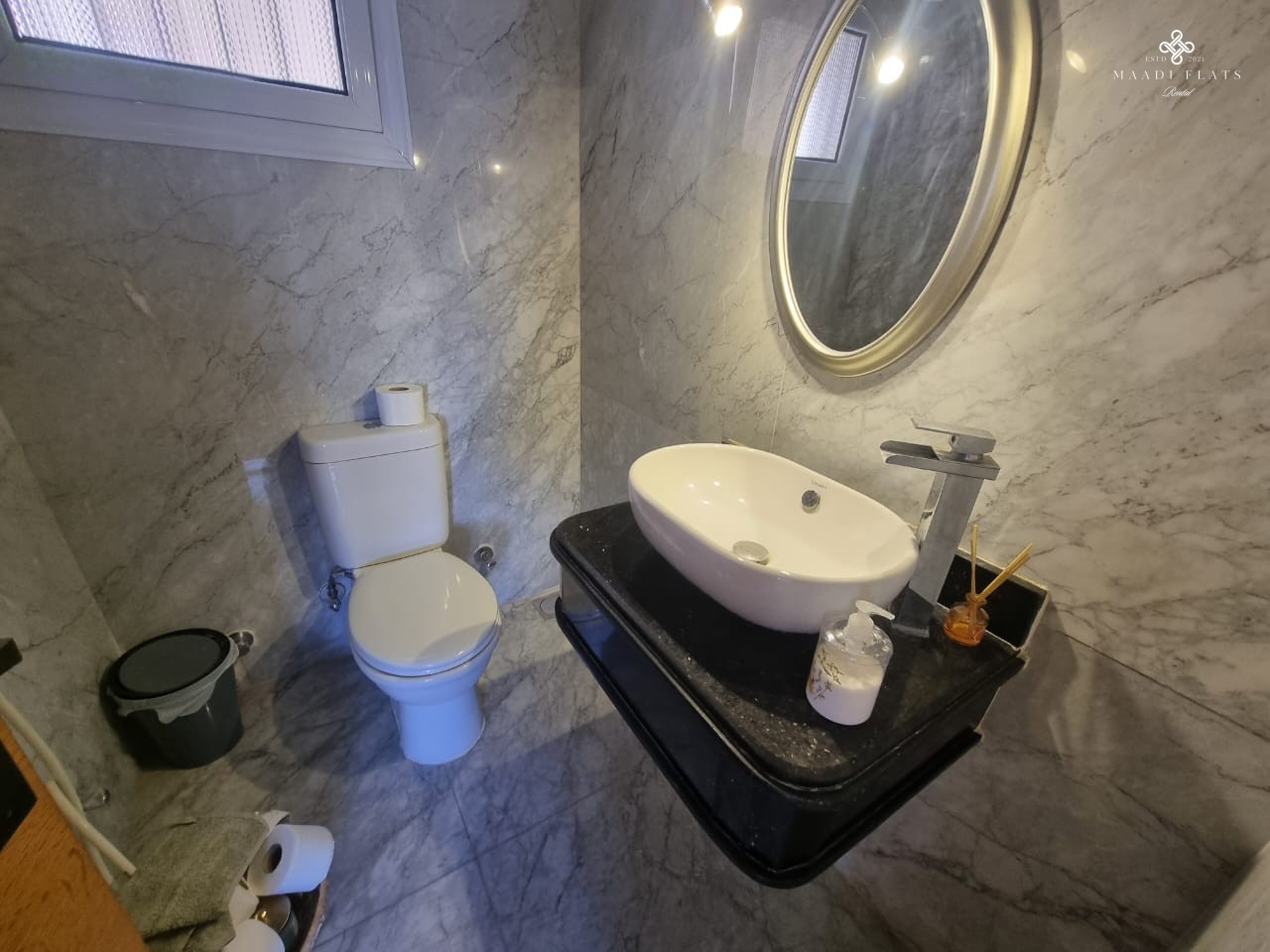 شقة مفروشة بالكامل مع تراس مشترك للإيجار في دجلة المعادى القاهرة مصر-5072-gallery-10