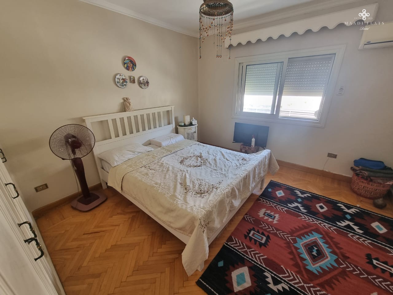 شقة مفروشة بالكامل مع تراس مشترك للإيجار في دجلة المعادى القاهرة مصر-5072-gallery-12