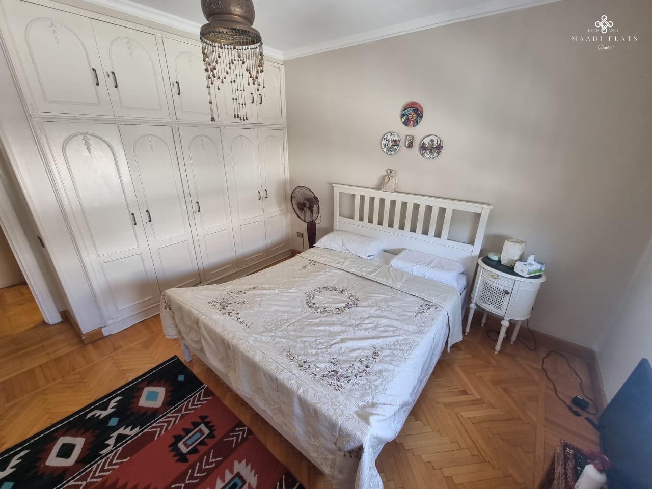 شقة مفروشة بالكامل مع تراس مشترك للإيجار في دجلة المعادى القاهرة مصر-5072-gallery-14