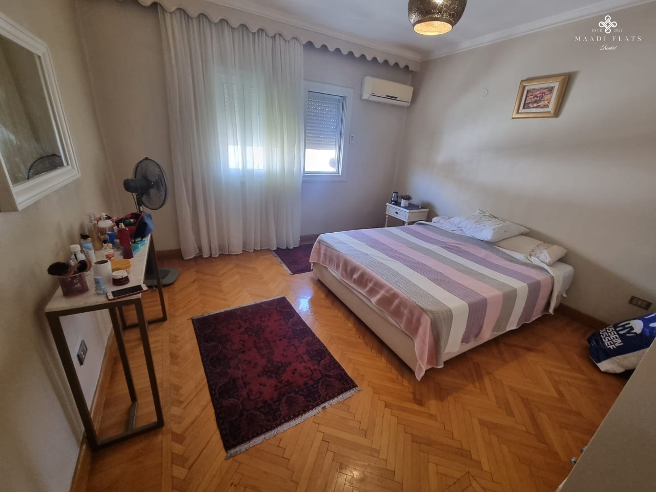 شقة مفروشة بالكامل مع تراس مشترك للإيجار في دجلة المعادى القاهرة مصر-5072-gallery-15