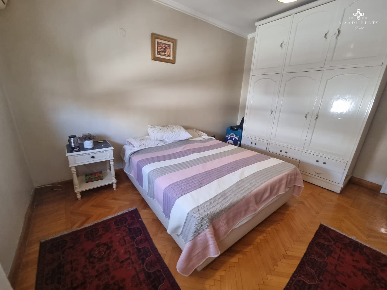 شقة مفروشة بالكامل مع تراس مشترك للإيجار في دجلة المعادى القاهرة مصر-5072-gallery-16