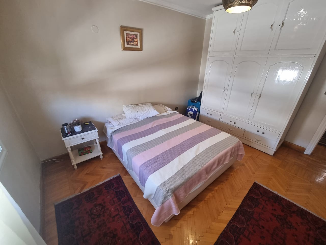 شقة مفروشة بالكامل مع تراس مشترك للإيجار في دجلة المعادى القاهرة مصر-5072-gallery-17